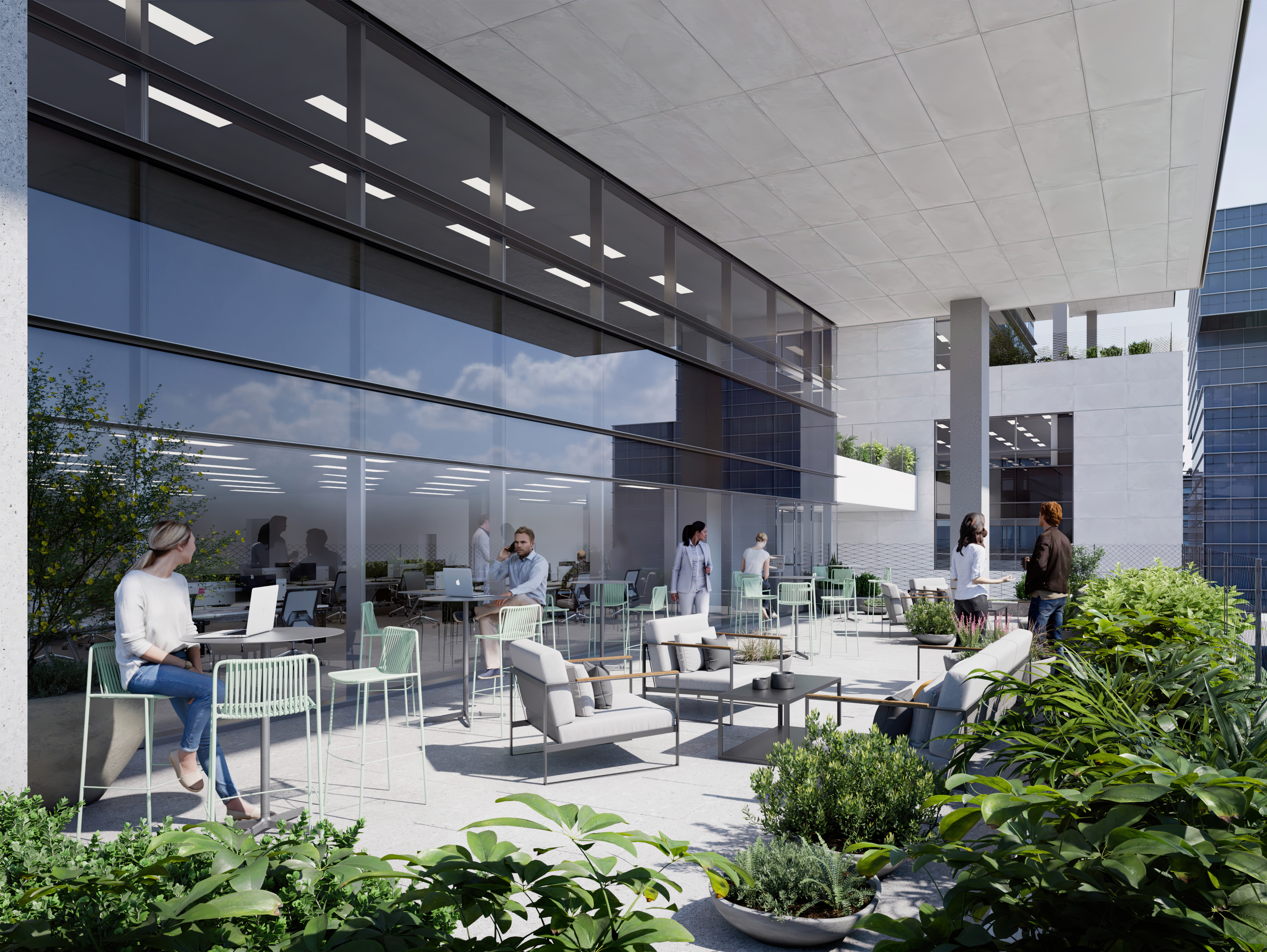 Edificio landmark - oficina 7